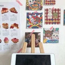 정사각형엽서제작