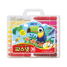 파스넷크레파스36색