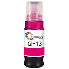 GI-13 호환 잉크 PIXMA G510 G610, 3.마젠타호환잉크, 1개