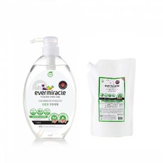 에버미라클 EM이엠 살리미 고농축 주방세제750ml, 1개, 750ml