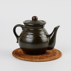 비채 옹기 주전자 간장병 식초병, 1개, 600ml