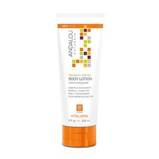 Andalou Naturals body lotion, Mandarin Vanilla Vitalizing, 8 Ounces