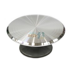 제과골목 KHnB 높은 주물돌림판 전문가용 케익돌림판