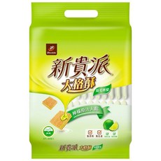 77 新貴派 大格酥量販包, 檸檬原汁入餡，清爽酥脆, 324g, 1袋
