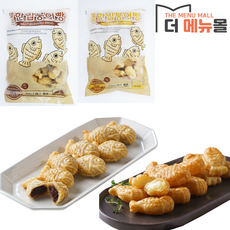 델리 한입 붕어빵 슈크림 750gX2개, 2개, 750g