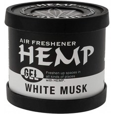 HEMP 룸 향수 향수 젤 거치형 80g 화이트 머스크의 향기 NAX-050-001, 단일상품