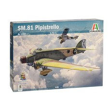 이타레리 프라모델비행기 [IT1388S] ITALERI 1/72 SM81 Pipistrello, 1개