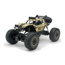 알씨카 집 거실 오프로드 산악 서킷 어디는 가능한 파워 RCcar 무선조종 자동차 50Cm 대형 몬스터 RC카, 대형 골드