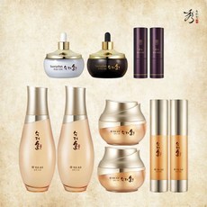 수려한 수려한 발효 효윤(스킨+크림+앰플)X2+흑삼단원액+백삼단원액+멀티밤 2종, 3세트