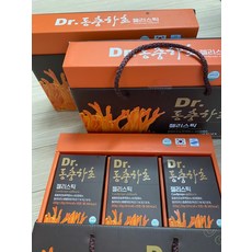 닥터 동충하초 젤리스틱 20g 30포 동충하초농축액 밀리타리스동충하초 콜라겐 버섯곰팡이, 1개