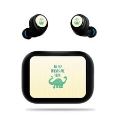 Amazon Echo Buds 용 MightySkins 스킨-내 친구들은 모두 죽었습니다 | 보호 내구성 및 고유 한 비닐 데, 단일옵션