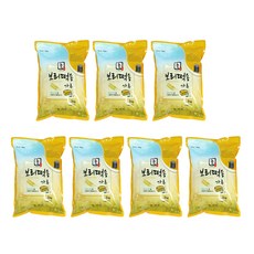 보리누룩
 보리떡용가루 (보리술빵 막걸리빵) 3kg 7개