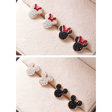 골든듀화이트귀걸이