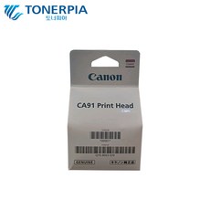 토너피아 캐논 정품헤드 CA91 CA92 검정 컬러, 1개, 01_캐논 정품헤드 CA91