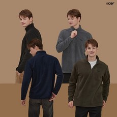 르까프 23FW 남성 플리스 집업티셔츠 4종