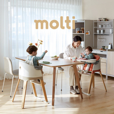 [시디즈 쇼핑몰] 몰티 헬로베이비세트 (전구성포함) SK500N 아기의자, A441P_Sandy Beige