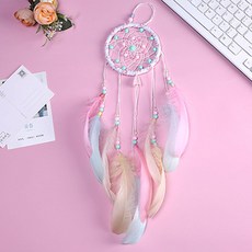 행운을주는 펄 인디안 드림캐쳐, 단일(LED 미포함)
