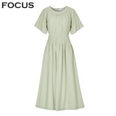 포커스 클래식핀턱라인원피스_VFI3M1OP3421