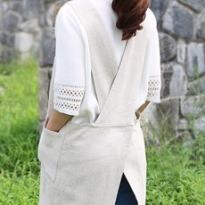 입는앞치마