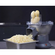 채소다지기 야채다지기 감자 야채 빻기 만능 식당 야채절단기, (16mm 큐브)특대 투입구+순동 DC모터, 1개