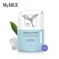 마이비_ 마이비 새싹내추럴 유아세제 리필 1200ml, 선택/선택