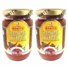 인도네시아소스 코키타 삼발트라쉬 kokita sambal terasi 250g 2개