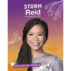 Storm Reid Hardcover, Capstone Press