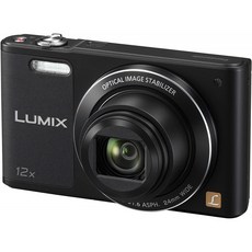 이태리 파나소닉 루믹스 DMC-SZ10 컴팩트 카메라 16MP 1/2.33" CCD 4608 x 3456 픽셀 블랙, 단일옵션