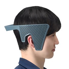 나쥬랑 사이드다운 남자 옆머리 누르기 다운펌 기계, 1개, 그레이 뷰티소품 나쥬랑 사이드다운 남자 옆머리 누르기 다운펌 기계, 1개, 그레이 뷰티소품