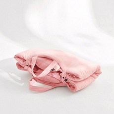 콤마씨 양면 어린이집 낮잠이불세트 일체형 스프링핑크