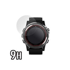미야 빅스 GARMIN Descent Mk1 (2 장 세트) 용 고경도 9H 인재 채용 일제 상처가 내성 광택 액정 보호 필름 OverLay Brilliant O9HBGARMINDE