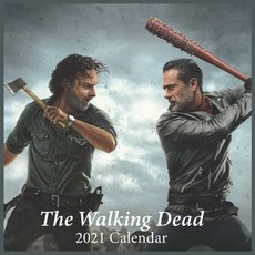 The Walking Dead 2021 Calendar: amc The Walking Dead 2021 Calendar Paperback, Independently Published, English, 9798552781096