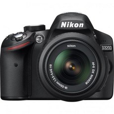 Nikon D3200 24.2 MP CMOS 디지털 SLR 18-55mm f / 3.5-5