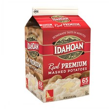 Idahoan Real Premium Mashed Potatoes 아이다호안 리얼 프리미엄 매쉬 포테이토 3.25lb(1.47kg), 1개