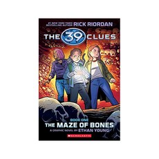 39 Clues Graphic Novel #01 The Maze Of Bones 해외버전 상품 이미지