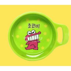 짱구 종지그릇 손잡이 앞접시용도 소스담기용 혼술 소스볼 키즈 초장, 1개