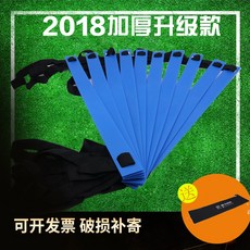 웨이트용품 고정 민첩한사다리 발걸음 훈련 줄사다리 소프트계단 축구 훈련기계 체능, T02-5미터 10명절 두께 증정