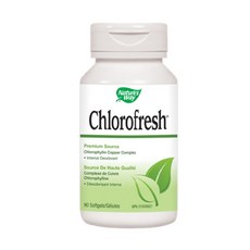 네이쳐스웨이 클로로프레쉬 90정 (Nature's Way Chlorofresh 90caps), 1개