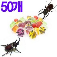 아마존젤리 16g x 50개/곤충젤리/장수풍뎅이/사슴벌레, 50개