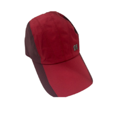 코오롱스포츠 남녀공용 GORE TREKKING CAP 모자 레드 방수 투습 고어텍스 원단 스타일 트래킹 캡 QEREW19101 REX IND