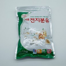 서울우유 전지 분유 1kg, 1kg 1개