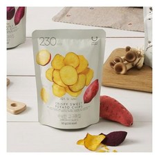 딜라이트 프로젝트 바삭한 고구마칩 50g, 3개