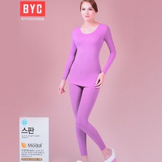 비와이씨모달여성내의