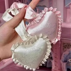 꽃 알아 백조 발레 패들 헤어 브러시 에어 쿠션 빗, 1개, 3.pink