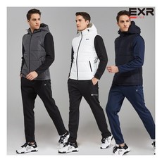 [EXR 의류] [EXR]남성 데일리 패딩 트랙수트
