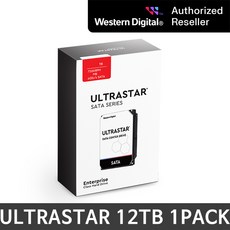 웨스턴디지털 Ultrastar DC HC520 HDD, US7SAM120, 12TB