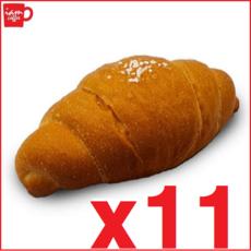 오리지날 소금빵 70g x11 /솔트브레드 시오빵 크로아상 소금빵