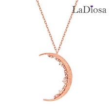 라디오사 다이아 목걸이 LK18JA-1173N/18K