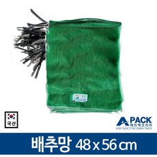국산 녹색망 배추망 채소망 다용도망, 48x55cm, 25개
