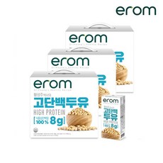 이롬 황성주 박사의 고단백 두유, 190ml, 60개